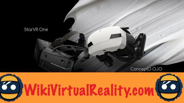 Acer lancia le cuffie VR ConceptD OJO 4K, Windows MR non funziona più