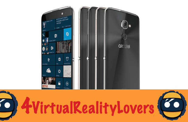 Alcatel Idol 4S, le premier Windows Phone VR Ready