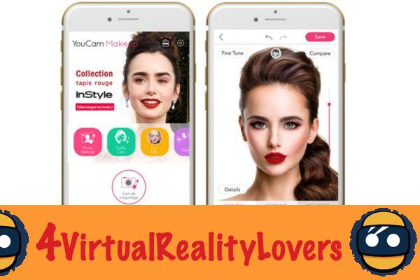 A suite of apps to beautify your selfies and correct flaws