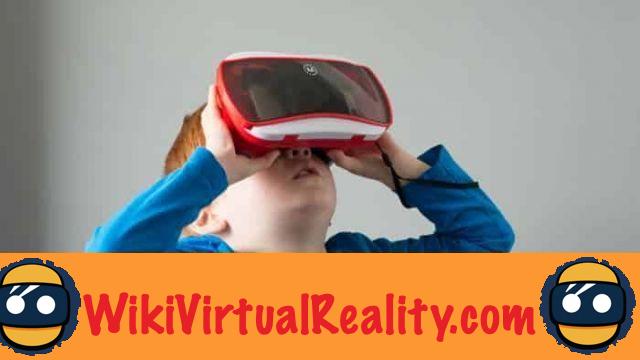 Children and VR - The dangers of virtual reality for the youngest
