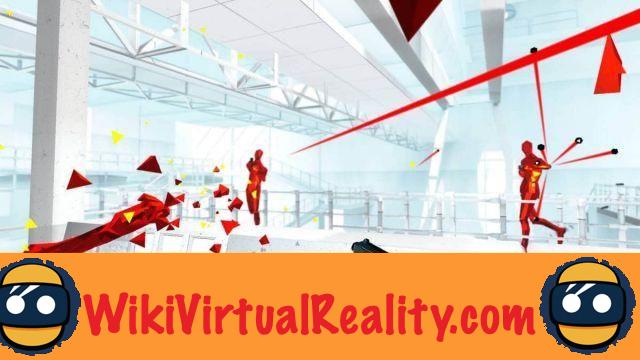Superhot VR: 800 giochi venduti, anche meglio che su PC
