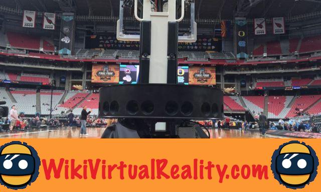 NBA VR - Il basket americano trasmesso in streaming dal vivo nella realtà virtuale