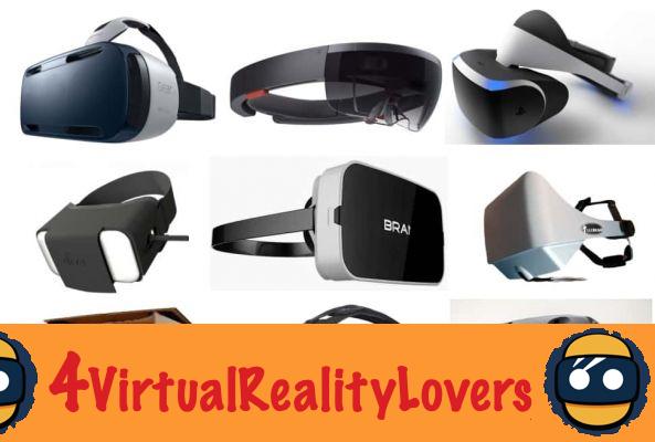 Los cascos de realidad virtual más esperados