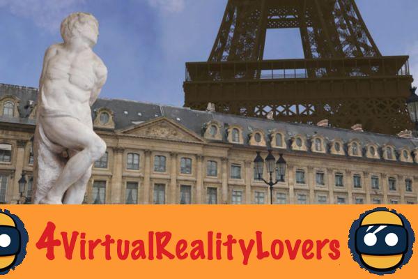 Obras-primas Oneiric - Paris: um aplicativo de RV que traz um museu para sua sala de estar