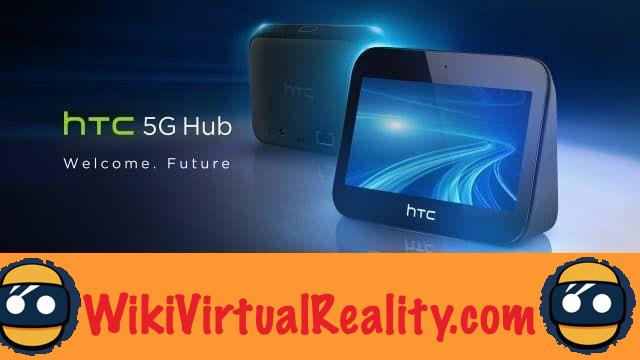 L'hub 5G di HTC per lo streaming di realtà virtuale si sta avvicinando