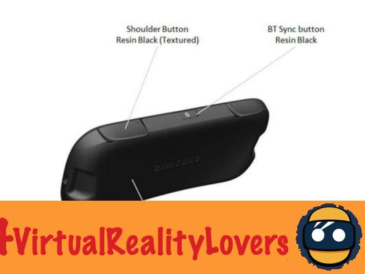 Gear VR - O primeiro visual do controlador Samsung que vazou?