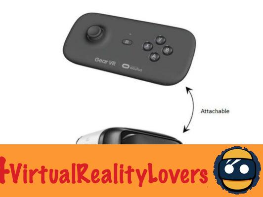 Gear VR - The first visuals of the leaked Samsung controller?