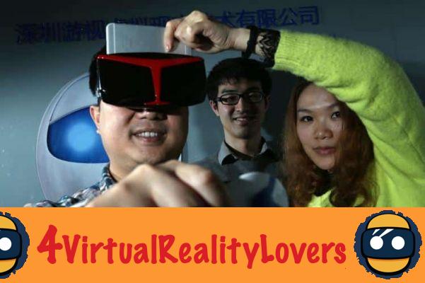 Visão geral dos fones de ouvido de realidade virtual chineses