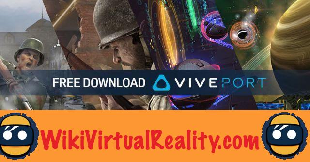 To celebrate the 2 years of Vive: a series of free games to download