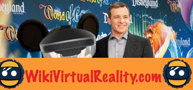 Walt Disney - An augmented reality headset in the works