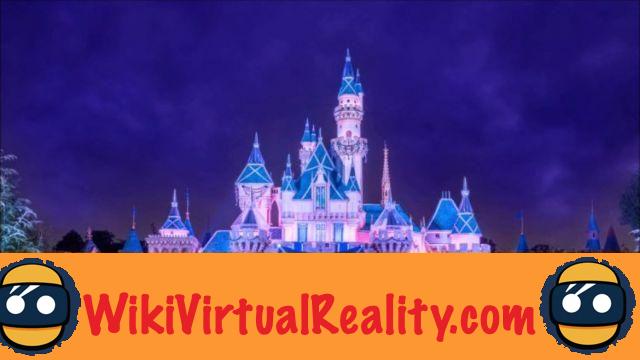 Walt Disney - Una cuffia per la realtà aumentata in lavorazione