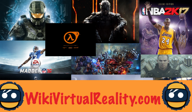 Videogames AAA VR - 5 principais licenças de culto que a RV pode ressuscitar
