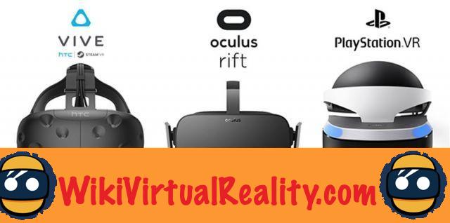D3: Le vendite di cuffie per realtà virtuale raggiungono il picco