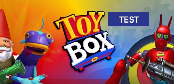 [Test] ToyBox VR: The Oculus toy bin demo for the Oculus Touch
