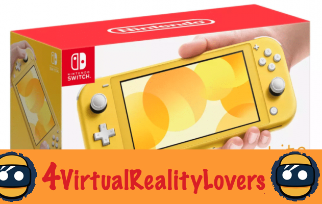 The Switch Lite will not be compatible with virtual reality