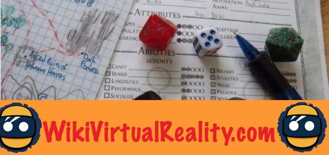 Paper role-playing and augmented reality: a possible future