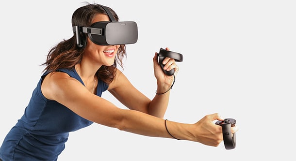 Black Friday: the Occulus Rift pack with Touch and 2 sensors at - 30%