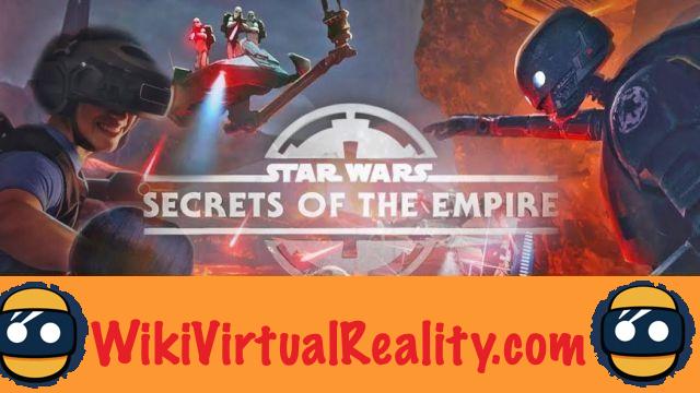 Star Wars: Secrets of the Empire - Disney's Incredible VR Attraction Comes to London
