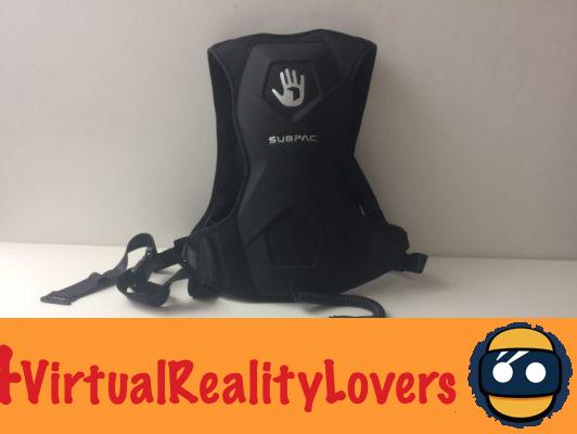 [Test] With the Subpac M2, experience the audio of your VR games