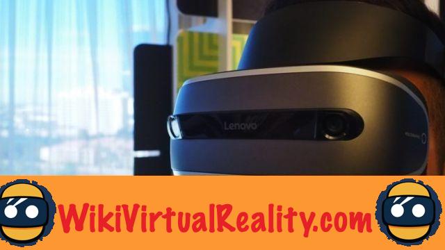 CES 2017: Lenovo unveils a new VR headset