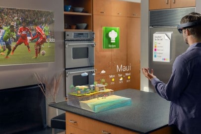 Microsoft will reward 5 projects around the HoloLens headset!