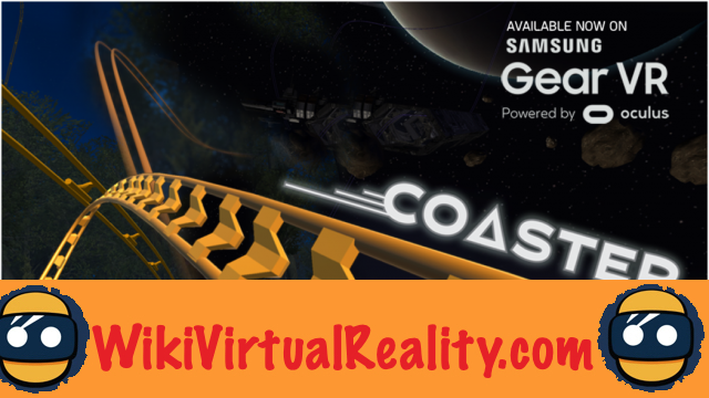 [Prueba] Coaster: una simulación de montaña rusa en Samsung Gear VR