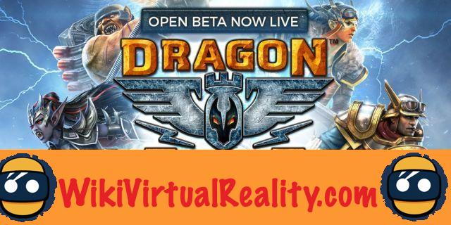 [Prueba] Dragon Front - Guerra mundial y fantasía en Gear VR