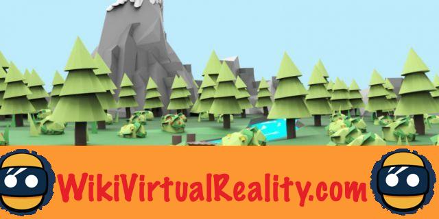 Google Blocks: software de modelado 3D VR para Oculus Rift y HTC Vive