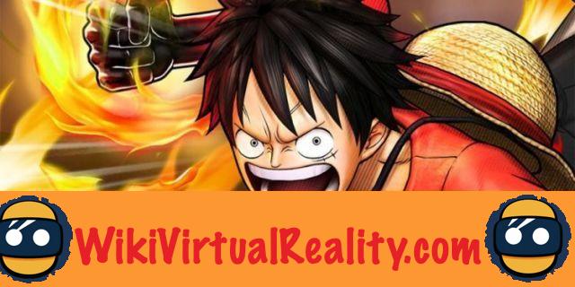 One Piece VR - A game from the cult manga to be released on PSVR