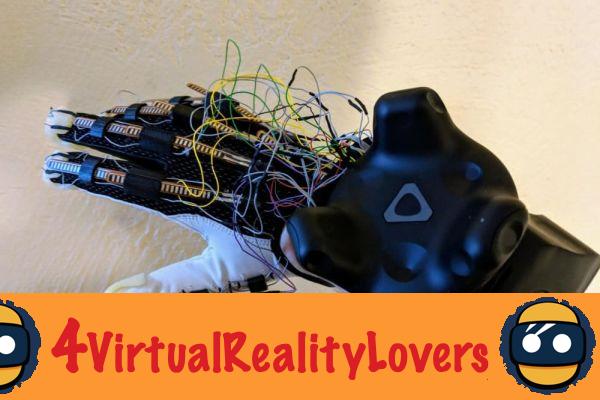 Contact CI apresentou Maestro, suas luvas táteis incríveis para tocar em realidade virtual