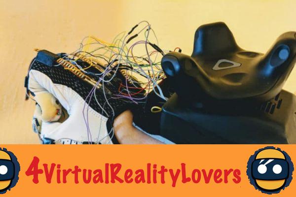 Contact CI apresentou Maestro, suas luvas táteis incríveis para tocar em realidade virtual