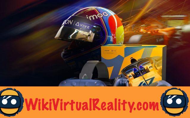 HTC Vive Pro McLaren: un nuovo visore VR per i fan della F1