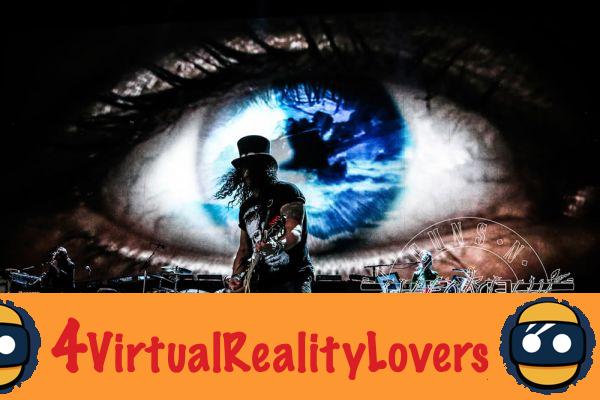 Guns N's Roses anuncia um show de realidade virtual excepcional