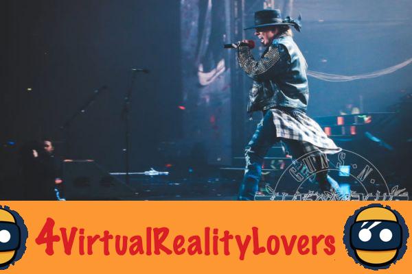 I Guns N's Roses annunciano un eccezionale concerto in realtà virtuale