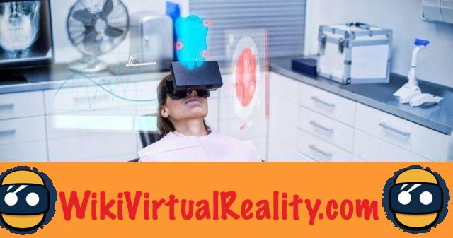 Hypno VR: un dispositivo di ipnosi medica di realtà virtuale francese
