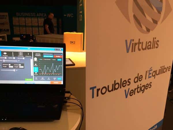 Virtualis - la startup francesa de RV terapéutica