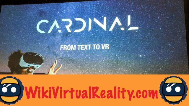 Disney Cardinal convierte automáticamente los textos en películas de realidad virtual