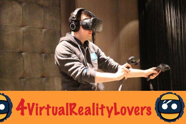 The Lab - Um jogo de realidade virtual inspirado em um portal