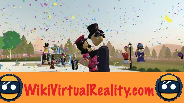 Rec Room: un vero matrimonio si è svolto in realtà virtuale