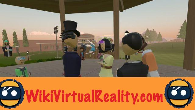 Rec Room: a real wedding took place in virtual reality