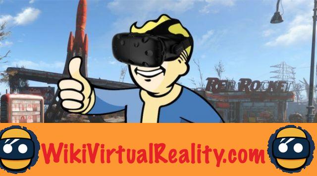 Fallout 4 VR - Bethesda revela un impresionante video de creación