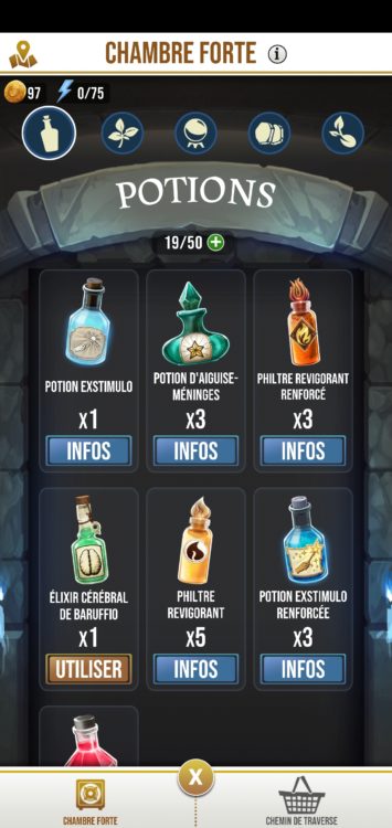 Harry Potter Wizards Unite: all you need to know about Potions and Master Notes