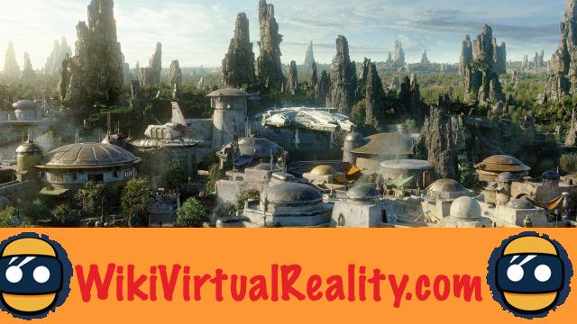 Star Wars: Disney svela un gioco di realtà aumentata per il suo futuro parco