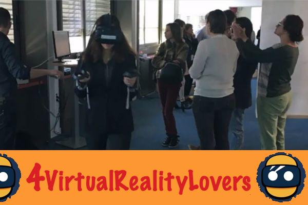 Pôle emploi adota realidade virtual para ajudar as pessoas a descobrir empregos que estão recrutando