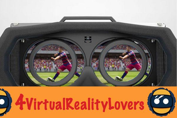 ¿FIFA 18 disponible en realidad virtual en PS VR, Oculus Rift y HTC Vive?