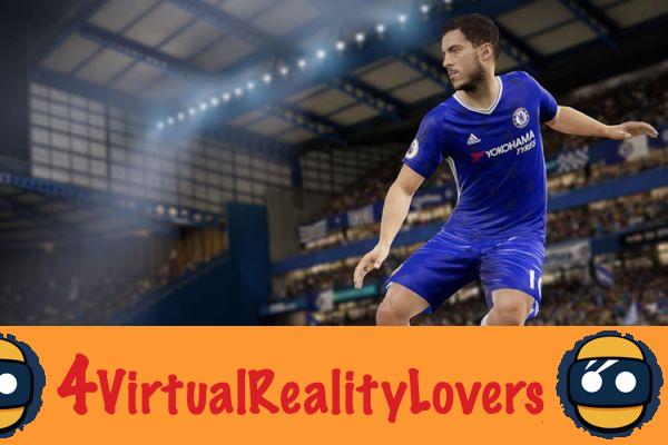 FIFA 18 disponibile in realtà virtuale su PS VR, Oculus Rift e HTC Vive?