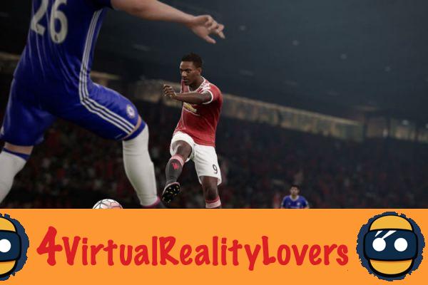 FIFA 18 disponível em realidade virtual no PS VR, Oculus Rift e HTC Vive?