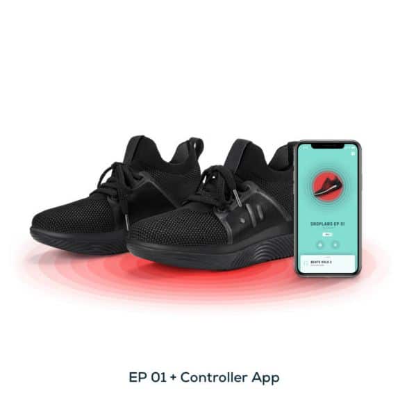 Feel VR from head to toe with DropLabs' haptic sneakers