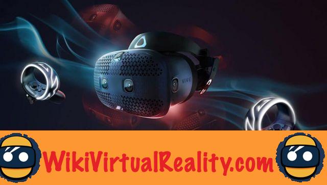 HTC Vive Cosmos: 3 nuovi video presentano il futuro visore VR
