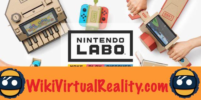Nintendo Switch: ¿un casco de realidad virtual finalmente presentado en 2019?